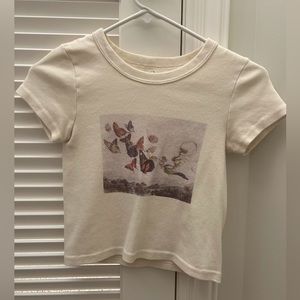 John Galt fairy baby tee